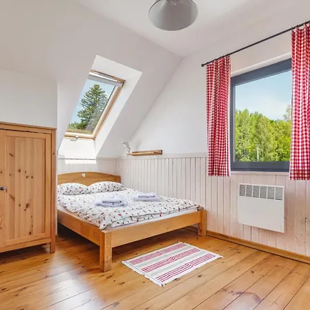 Kaszuby Domki Wakacyjne By Sun & Snow Barkocin Exteriér fotografie