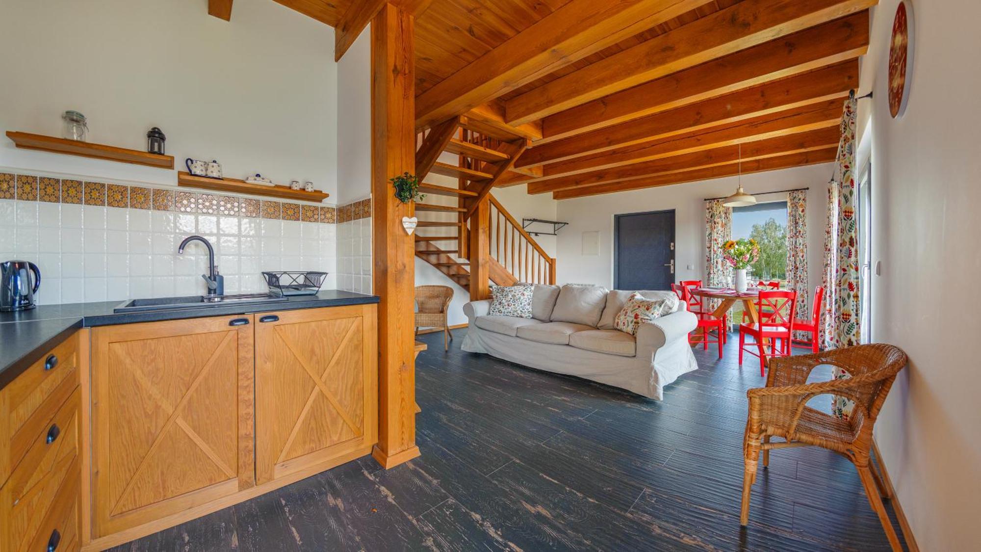 Kaszuby Wakacyjne By Sun & Snow Apartment Barkocin
